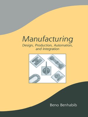 cover image of Manufacturing